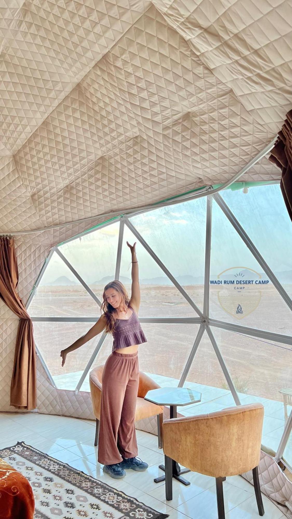Rum Mere Luxury Camp Wadi Rum Exterior foto