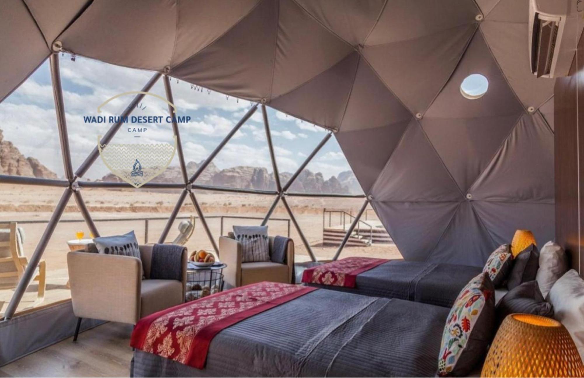 Rum Mere Luxury Camp Wadi Rum Exterior foto