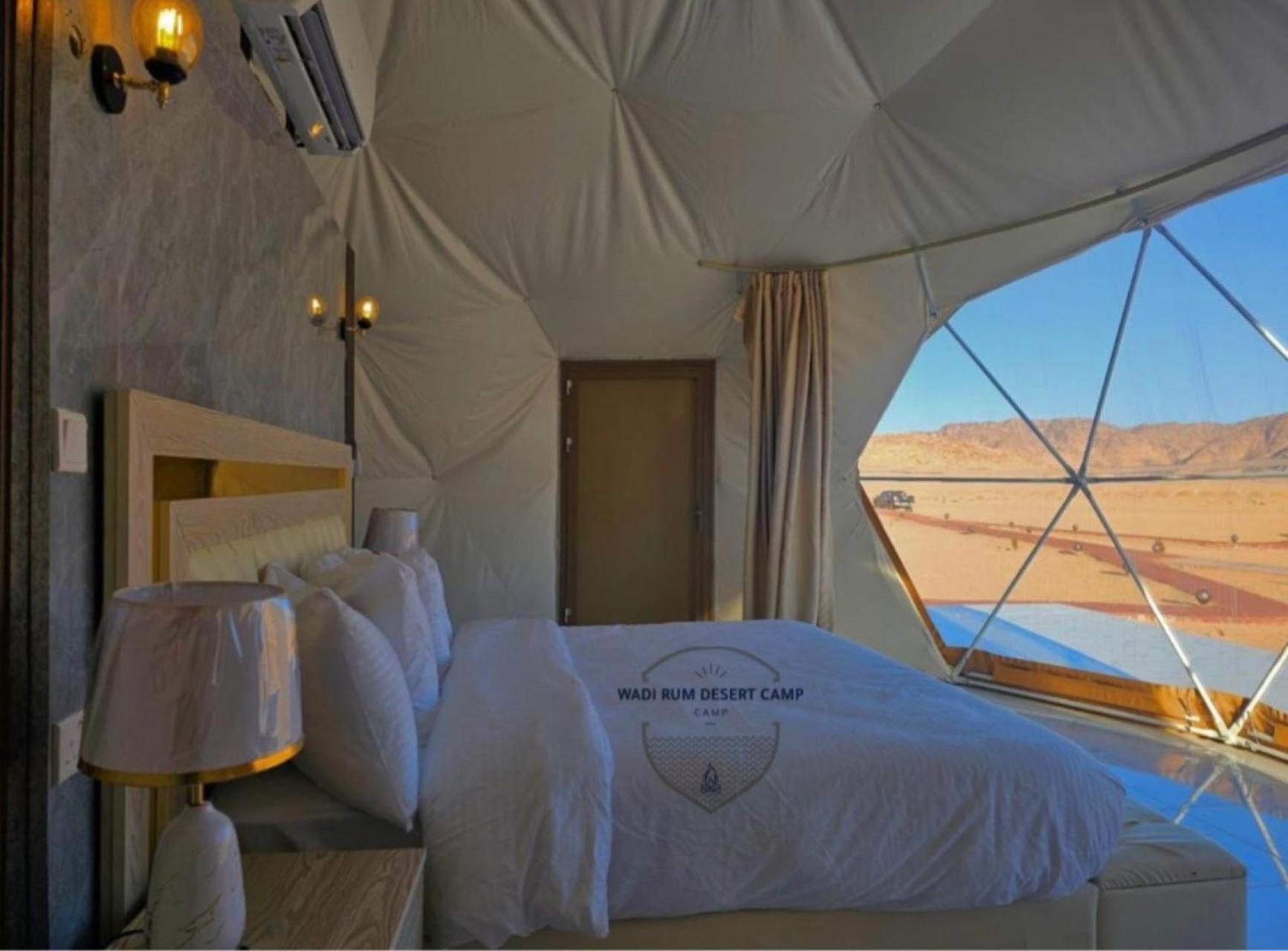 Rum Mere Luxury Camp Wadi Rum Exterior foto