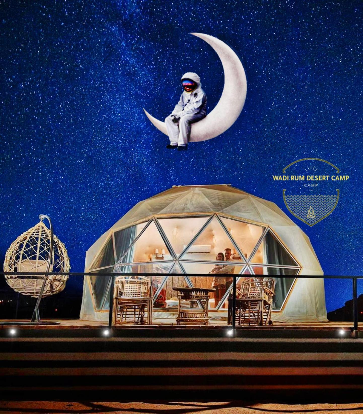 Rum Mere Luxury Camp Wadi Rum Exterior foto