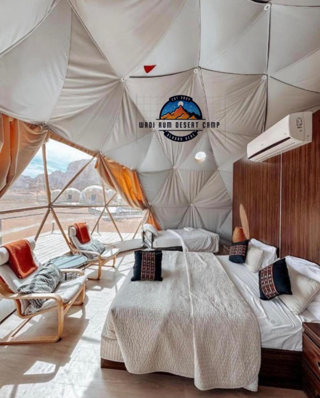 Rum Mere Luxury Camp Wadi Rum Exterior foto