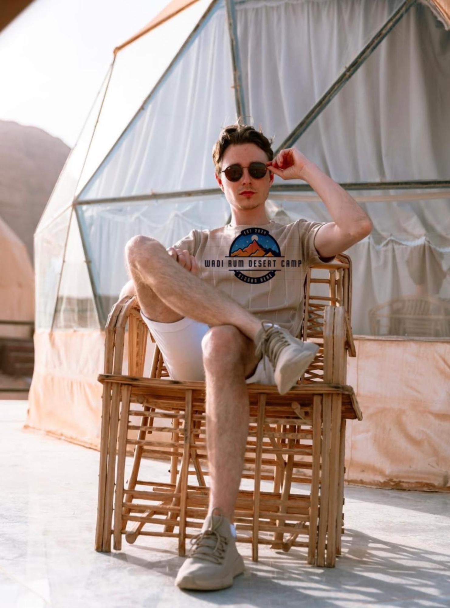 Rum Mere Luxury Camp Wadi Rum Exterior foto